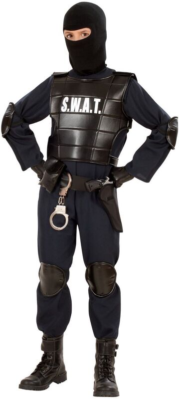WM Στολή Παιδική Swat Team No 5-7 (55346)