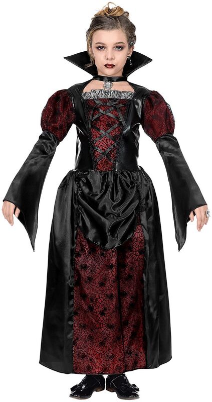 WM Στολή Παιδική Vampiress No 5-7 (70236)