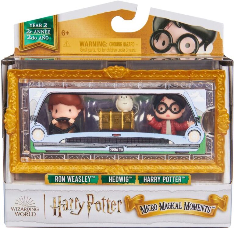 WW Harry Potter Φιγούρες 3Τμχ (6068612)