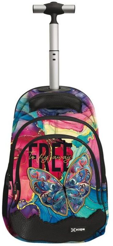 Xscape 25 Σακίδιο Trolley Butterfly (259251)