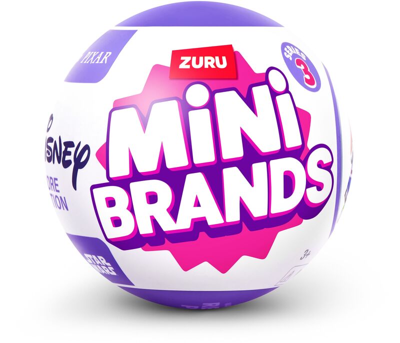 Zuru 5 Surprise Disney Mini Brands Series 3-1Τμχ (77494)