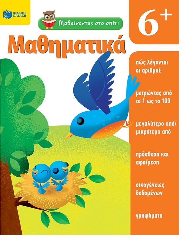 Μαθαίνοντας Στο Σπίτι-Μαθηματικά 6+ (11446)
