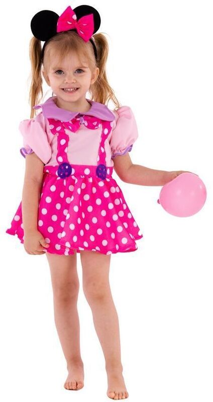 Στολή Bebe Pink Mouse No 24 μηνών (00424)