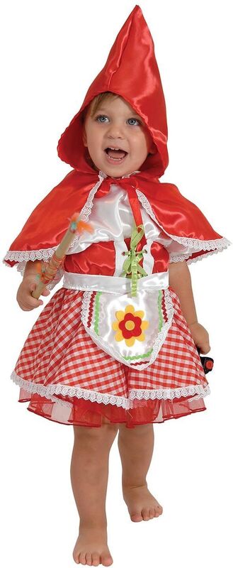 Στολή Bebe Κοκκινοσκουφίτσα No 18 μηνών (08218)