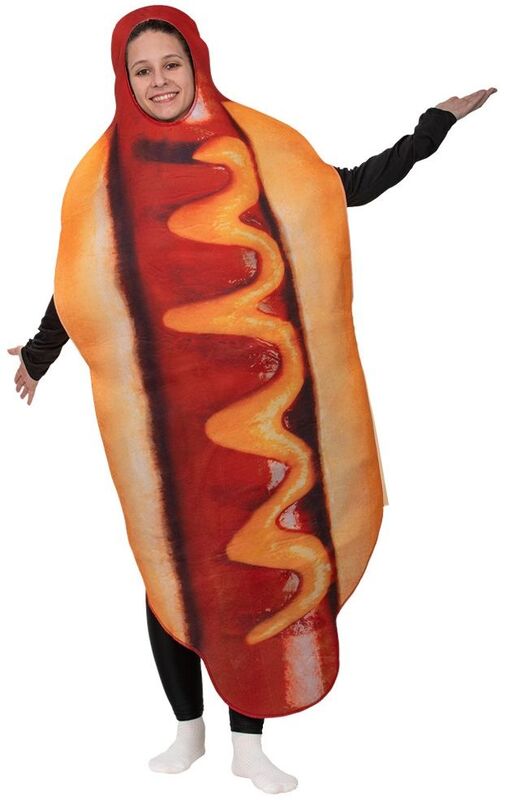 Στολή Ενηλίκων Hot Dog Large (5197-3)