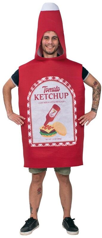 Στολή Ενηλίκων Ketchup Large (5191-2)