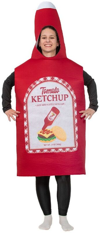 Στολή Ενηλίκων Ketchup Medium (5191-1)