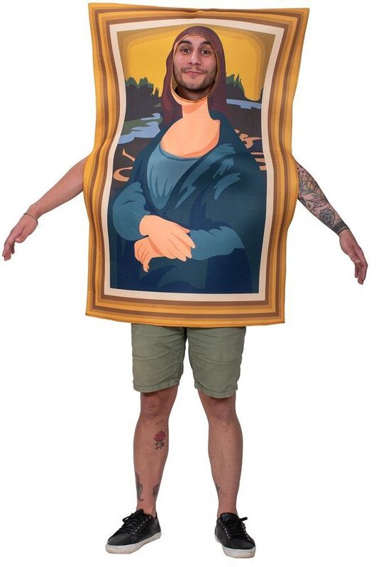 Στολή Ενηλίκων Mona Lisa Medium (5192-1)
