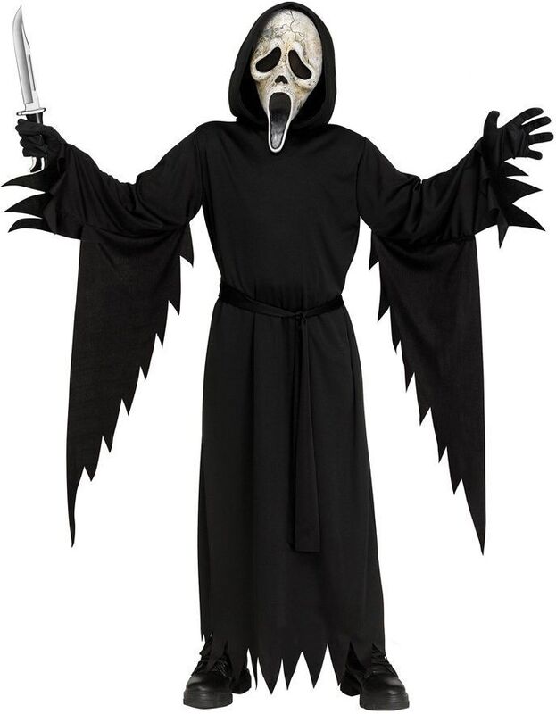 Στολή Ενηλίκων Scream Ghost Face Aged Large (134263)