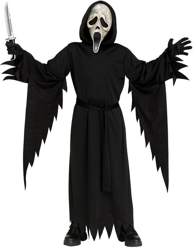 Στολή Ενηλίκων Scream Ghost Face Aged Medium (134262)