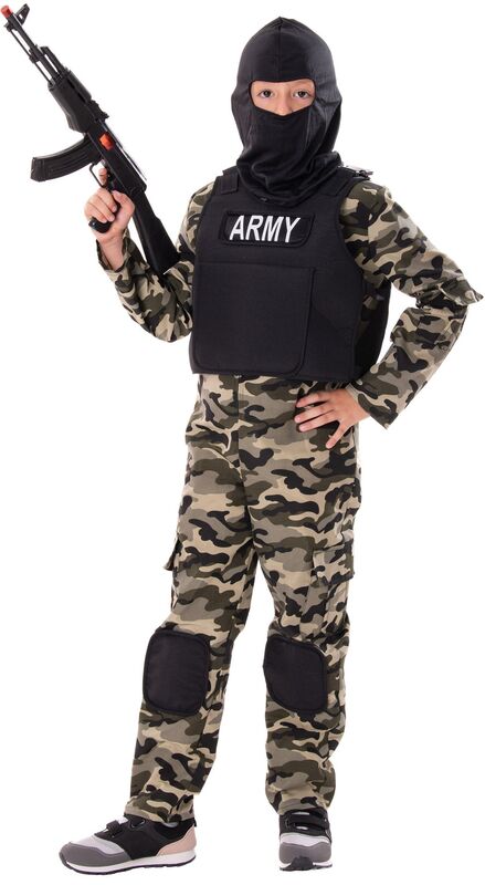 Στολή Παιδική Army No 10 (123010)