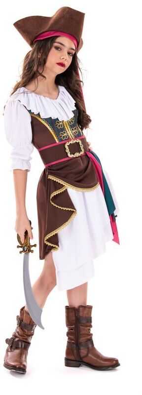 Στολή Παιδική Captain Morgan Κορίτσι No 6 (139406)