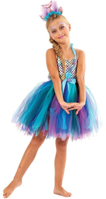 Στολή Παιδική Mermaid Ariana No 4 (27304)