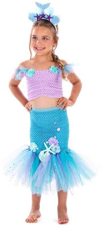 Στολή Παιδική Sparkling Mermaid No 6 (139806)
