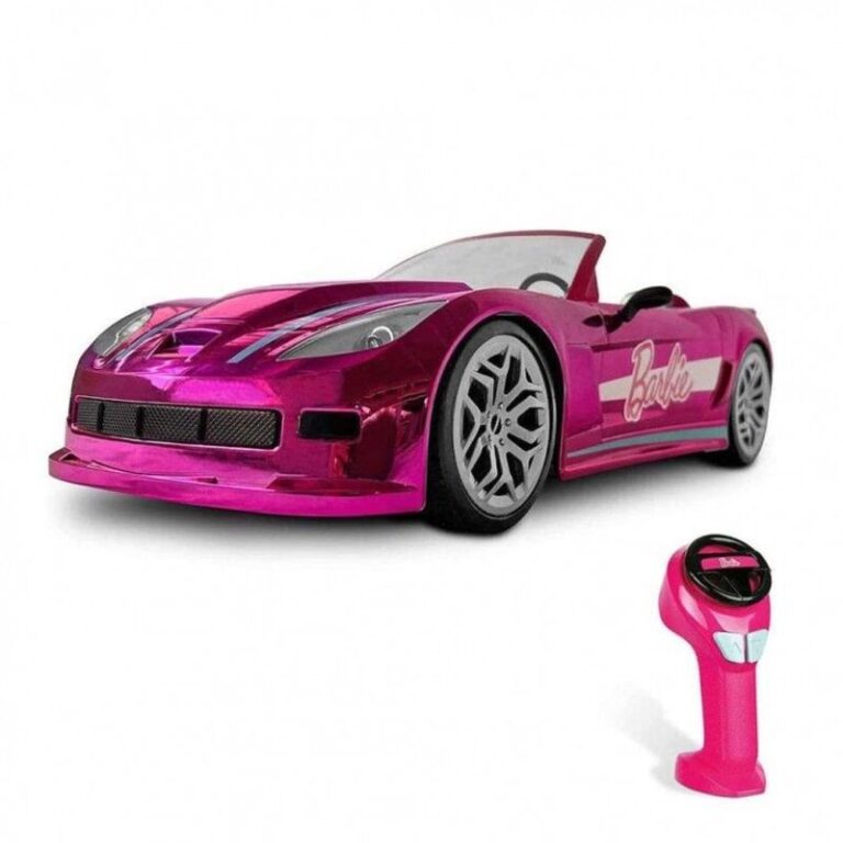 Τηλεκατευθυνόμενο Barbie Dream Car (63619)
