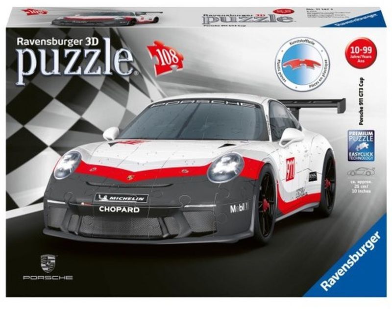 3D Puzzle GT3 Cup 108Τμχ (11147)