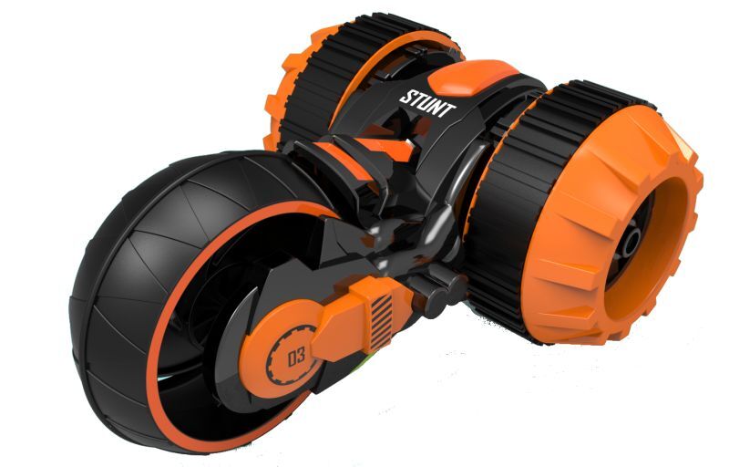 AT Τηλεκατευθυνόμενο Όχημα 3 Rounds Stunt-Double Side-2 Σχέδια (88605)