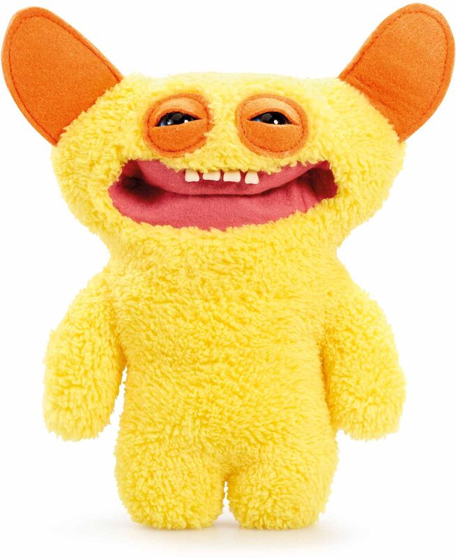 Addo Fuggler Λούτρινο Grin Grin Yellow (15104-I)