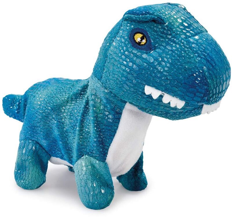 Addo Λούτρινο Roaming Roaring Dinosaur Blue (11157-B)