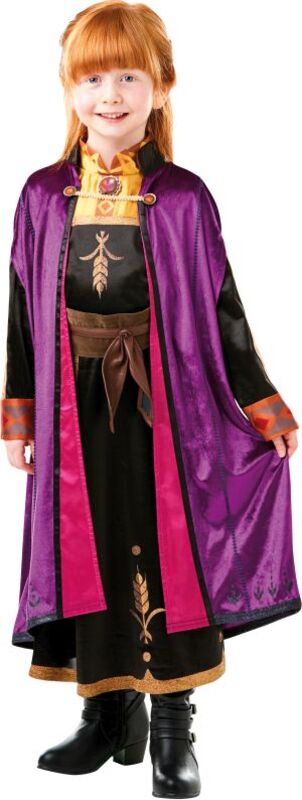 Anna Travel Dress Frozen II Deluxe Στολή-Large (300492/L)