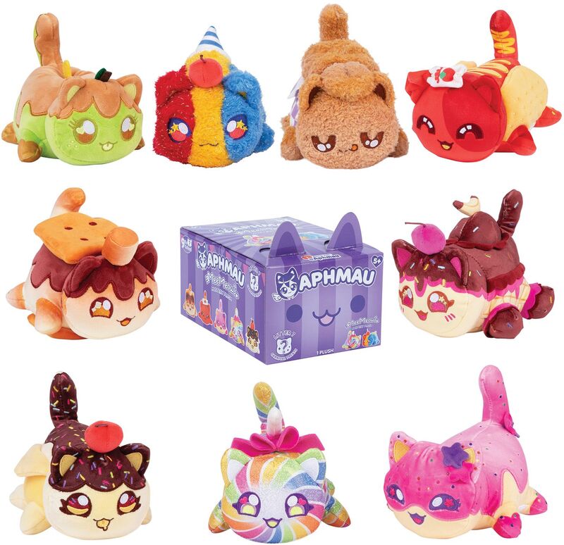 Aphmau-Carnival Treats Λούτρινη Συλλεκτική Φιγούρα S7 15cm-9 Σχέδια-1Τμχ (1013-60270)