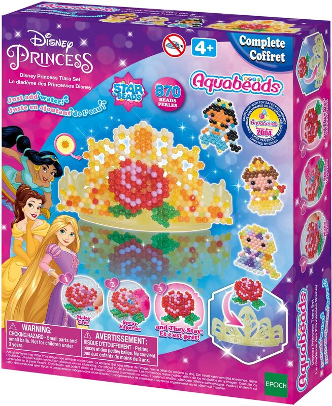 Aquabeads Disney Princess Tiara Set (31901)