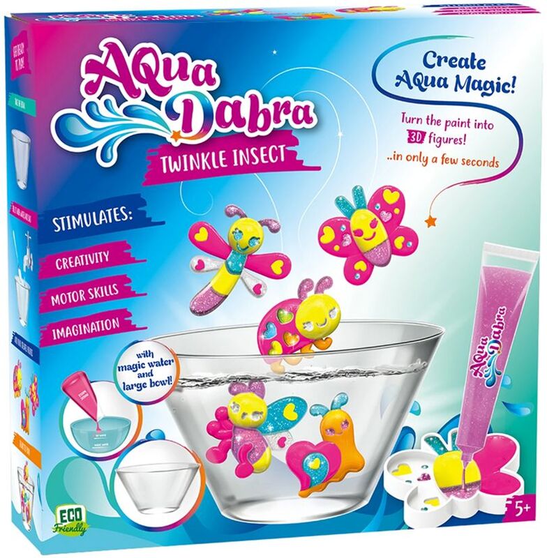 Aquadabra Ζουζούνια Σετ Δημιουργίας 8Τμχ (FST00325)