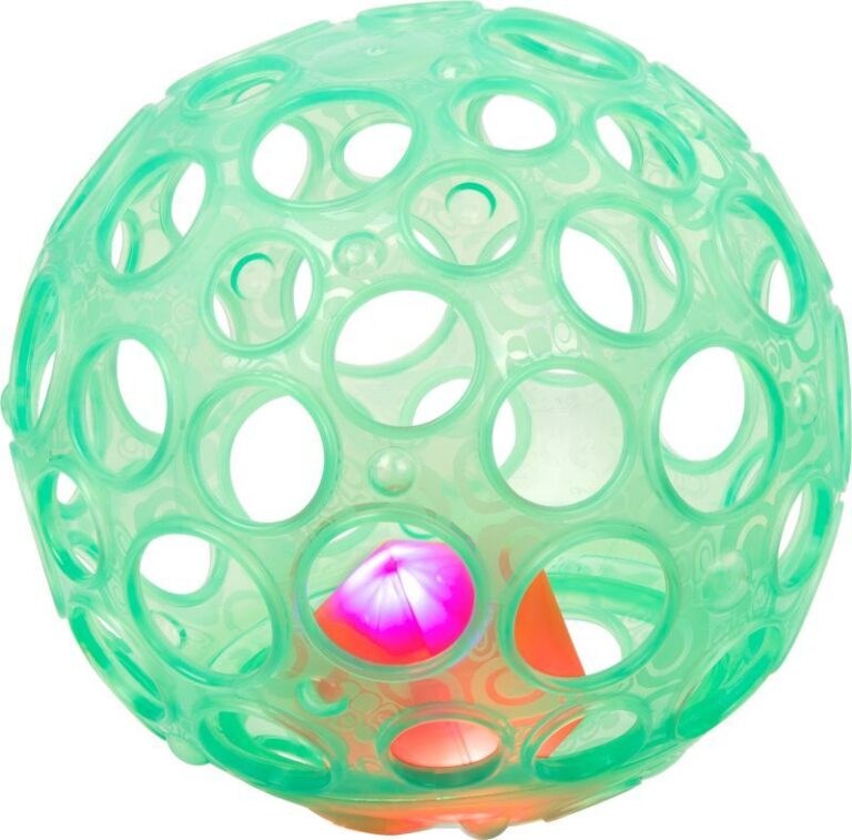 B.Toys Μπάλα Light Up Sensory Ball (BX1694D)