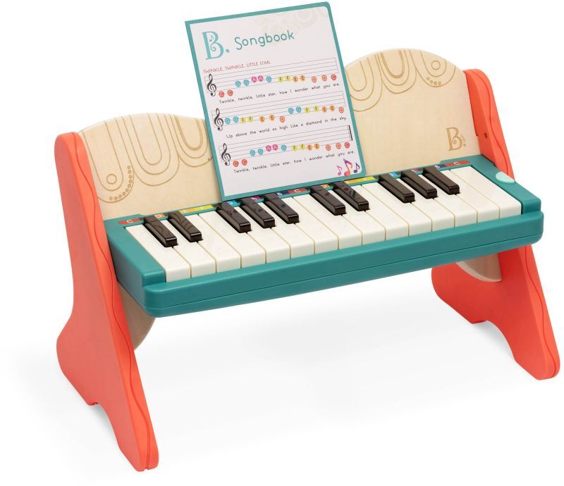 B.Toys Ξύλινο Πιάνο Mini Maestro (BX1819Z)