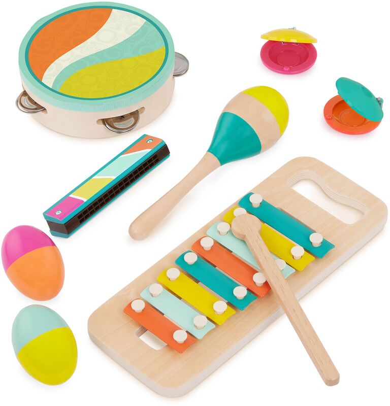 B.Toys Ξύλινο Σετ Μουσικά Όργανα (BX2329Z)