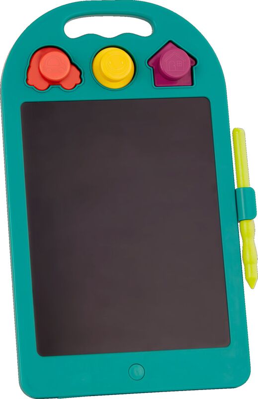 B.Toys Πινακάκι LCD Drawing Doodler Rainbow (BX2337Z)