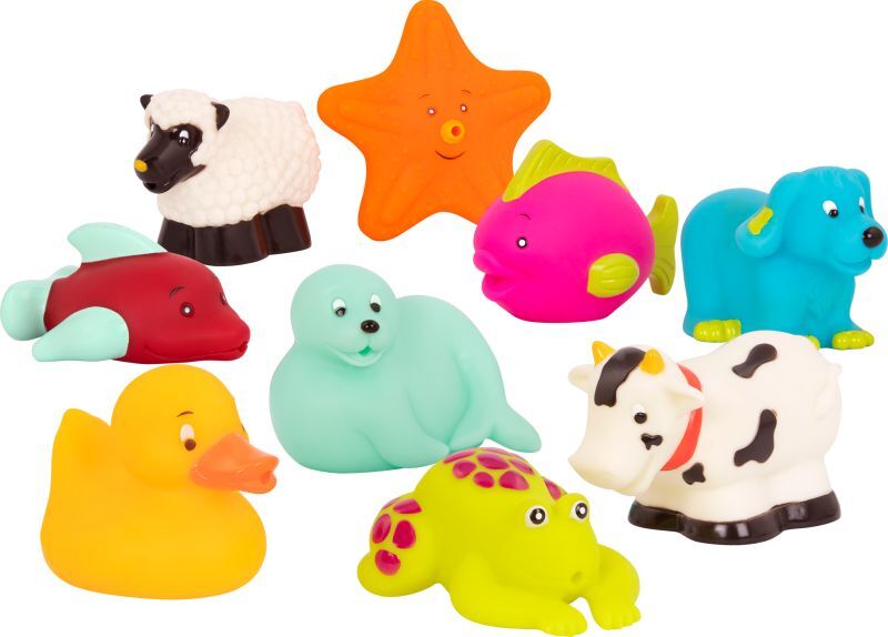 B.Toys Σετ Παιχνίδια Μπάνιου Squish And Splash (BX1805Z)