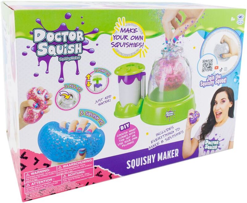 BGL Doctor Squish Σετ Δημιουργίας Squishy (38038R)