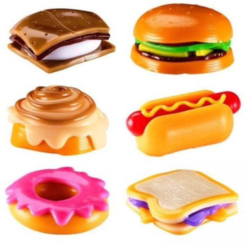 BHT Mushmeez Squishies-6 Σχέδια-1Τμχ (MU04748)