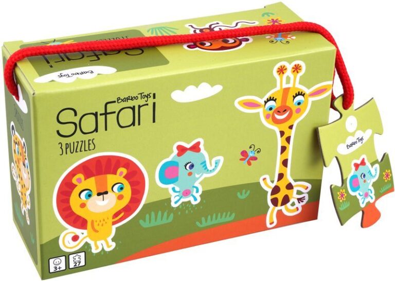 BRT Little Bright Ones 3 Παζλ Safari (5511)