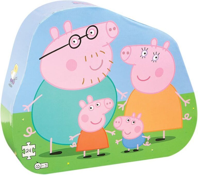 BRT Peppa Pig & Family Deco Παζλ 24τμχ (8951)