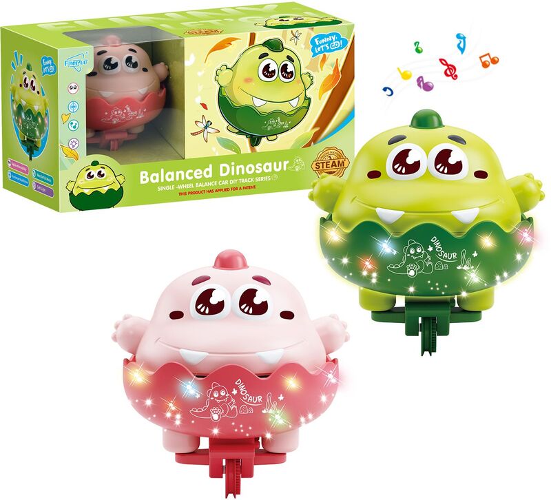 BW Dino Balance Car With Light & Sound-2 Χρώματα (FG3302-5)