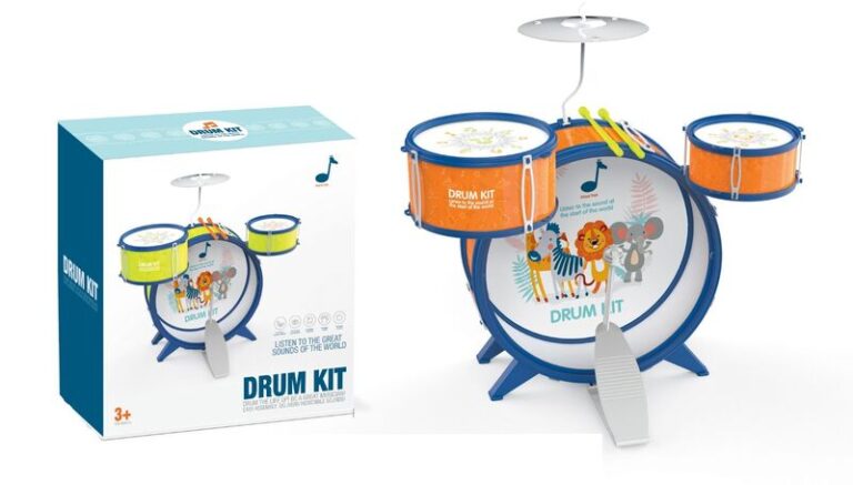 BW Drum Set-2 Σχέδια-1Τμχ (1803E)
