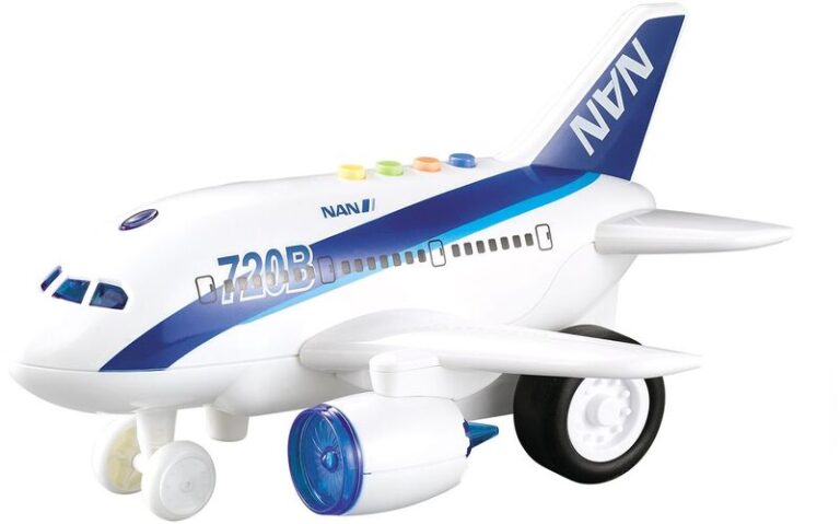 BW F/P Αεροπλάνο City Service Aviation B/O 1:16 (WY720B)