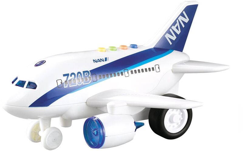 BW F/P Αεροπλάνο City Service Aviation B/O 1:16 (WY720B)