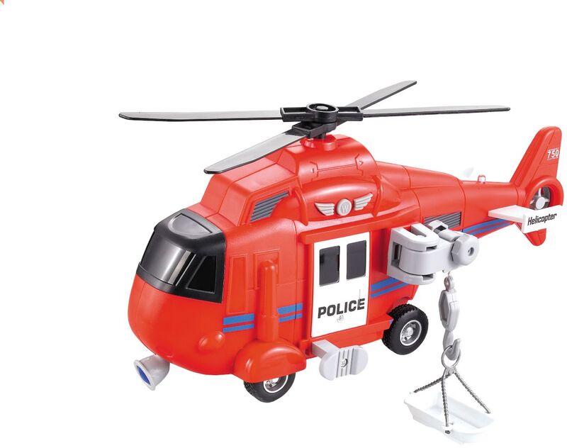 BW F/P Ελικόπτερο City Service Rescue B/O 1:16 (WY750B)