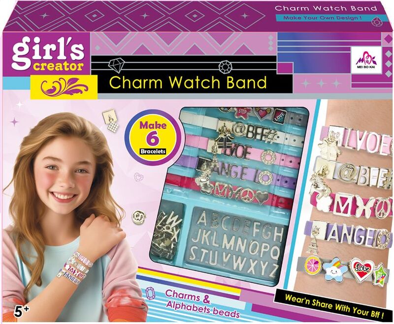 BW Girl's Creator Σετ Βραχιόλια Watch Band (MBK-537)