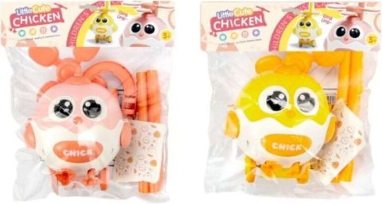 BW Push Along Κοτοπουλάκια-2 Σχέδια-1Τμχ (TF620)