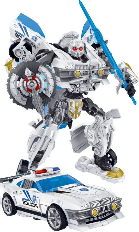 BW Robot Deformation Mecha Pioneer-2 Σχέδια (168-86)