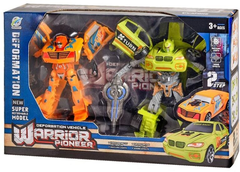 BW Robot Deformation Warrior Pioneer-2 Σχέδια (339-52)