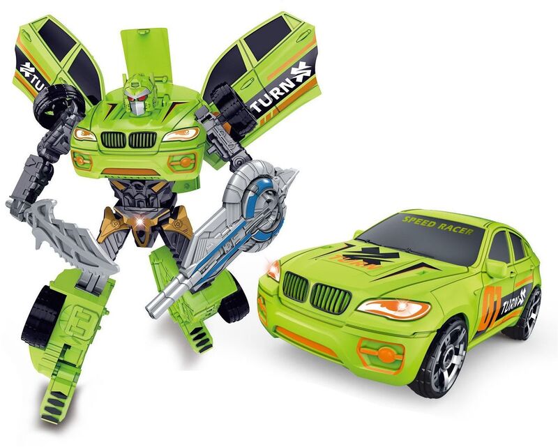 BW Robot Deformation Warrior Pioneer-2 Σχέδια (39-89)