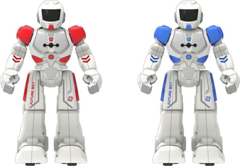 BW Robot President B/O With Sound-2 Χρώματα (6088)