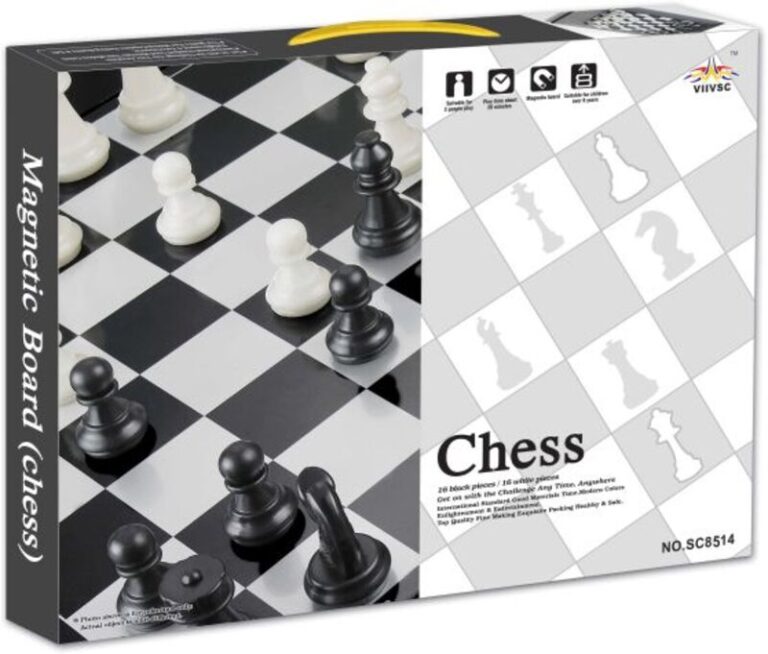 BW Μαγνητικό Σκάκι (SC8614)
