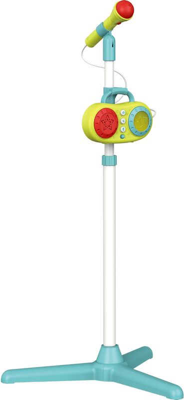BW Μικρόφωνο Dreaming Stand B/O With Light & Sound (5009)