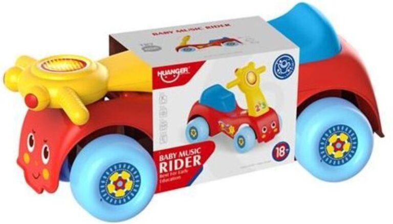 BW Περπατούρα Kids Rider F/W With Light & Music (HE0821)